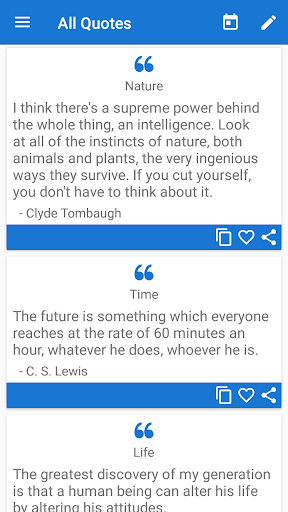 Android application Quotes - Phrases, Aphorisms, S screenshort
