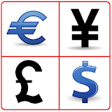 Simple currency converter icon