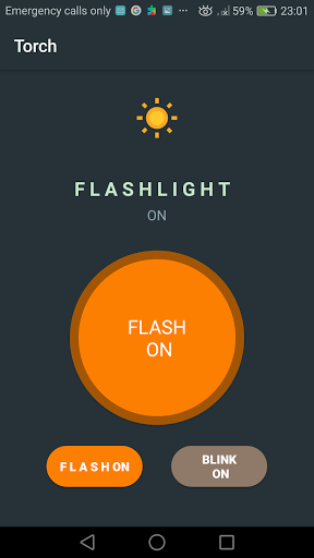 Flashlight Screen 2