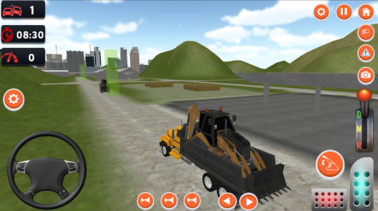 Truck and Logistics Simulator