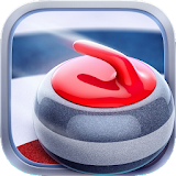 Curling 3D icon