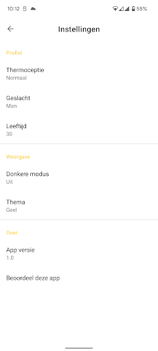 Wat kan ik aan? Screen 2