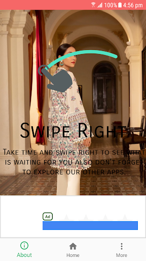 Android application Bareeze Store screenshort