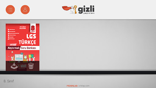 Gizli Yayınları Kütüphane Screen 2