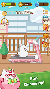 Captura 1 Cat Run - Kitty Rush android