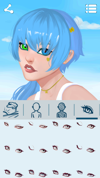 Capture 18 Creador Avatares: Chica Real android