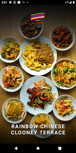 Android application Rainbow Chinese screenshort