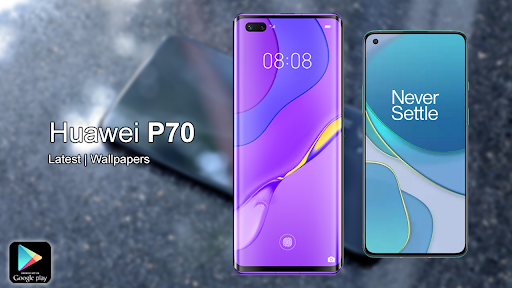 Huawei P70 Wallpaper: Launcher Screen 3