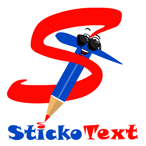 StickoText Pro - Stickers For  sgn_Dec_02_19_PRO Icon