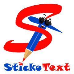 StickoText Pro - Stickers For MOD