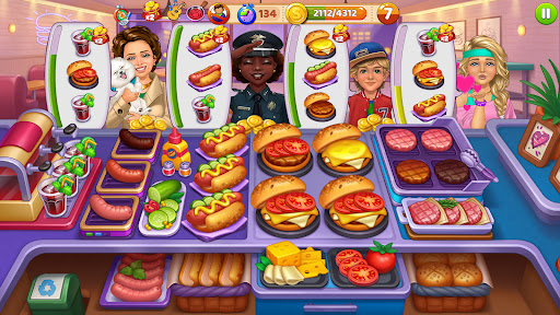Tasty World: Cafe diner dash - Simulation - games
