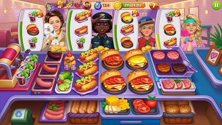 Tasty World: Cafe diner dash