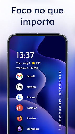 Niagara Launcher Ecrã inicial