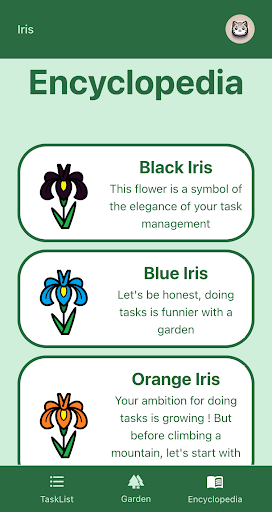 Iris Screen 2