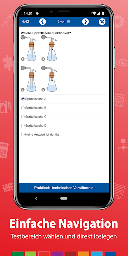 Logisches Denken Eignungstest Screen 3