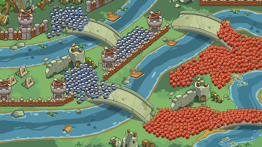 Nighty Knight: Frontier War TD screenshot 9