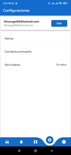 GPS Mundo Screen 3