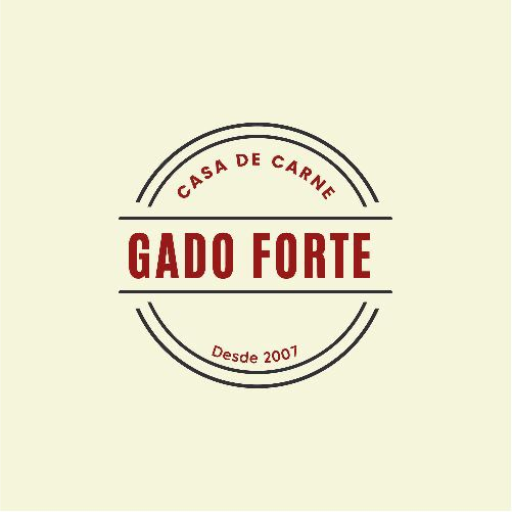 Casa de Carne Gado Forte logo