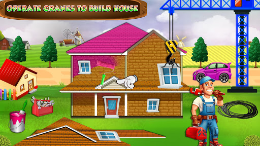 Pink House Construction 1.3 screenshots 2