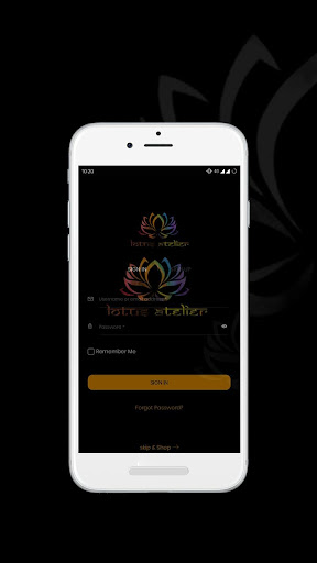 Android application Lotus Atelier - Indian Fashion screenshort