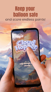 CloudHopper 1.0 APK + Mod (Unlimited money) إلى عن على ذكري المظهر