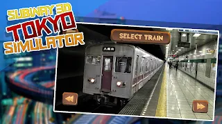 Subway 3D Tokyo Simulator - Screenshot 2