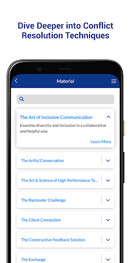 NCRC-Training Screenshot