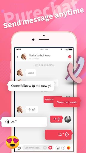 PureChat - Live Video Chat Screen 3