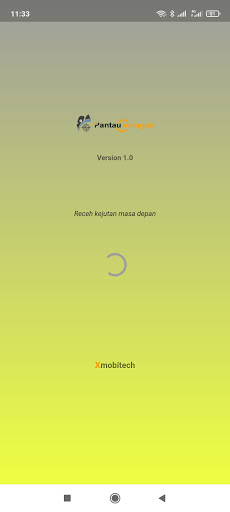 Android application Pantau Celengan Catatan Tabung screenshort