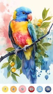 Color Up – Color By Number 5