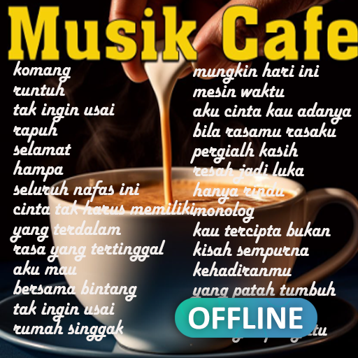 Android application Lgu Akustik Cafe Enak didengar screenshort