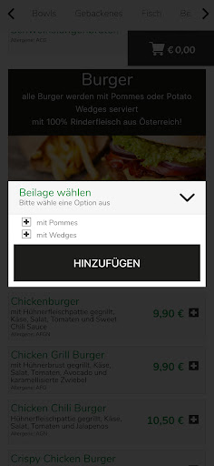 Real Taste Screen 3