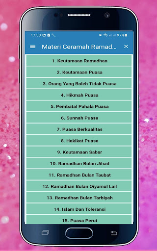 Materi Ceramah Ramadhan Screen 3