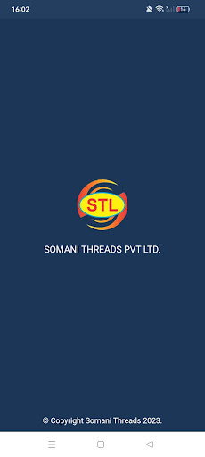 Android application Somani Threads- Customer screenshort