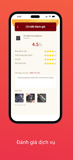 ZinID - Bảo hành điện tử Screen 3