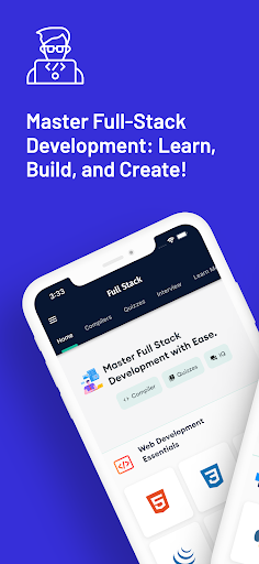 Screenshot of Become Full Stack Coder [PRO]