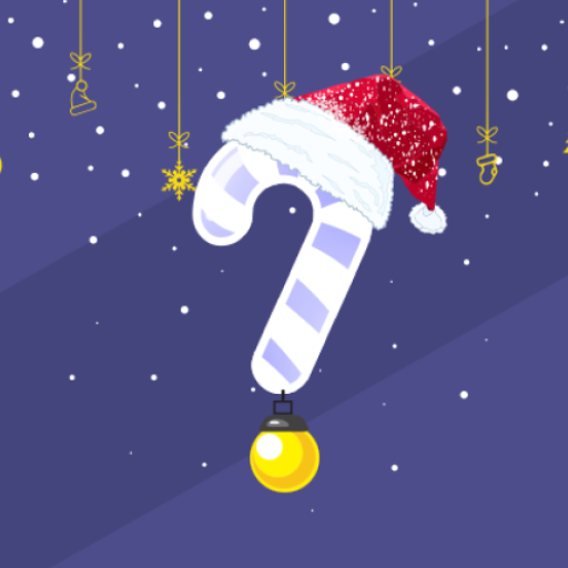 Secret Santa name generator logo
