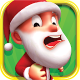 Santa running Dash Adventure icon