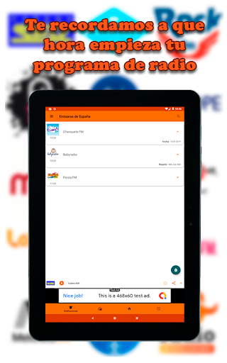 Radios de España - Online
