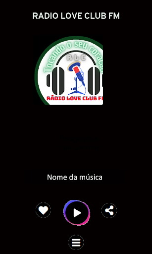 Android application Rádio Love Club FM screenshort