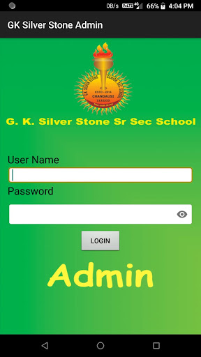 GK SILVER STONE ADMIN APP Screen 3
