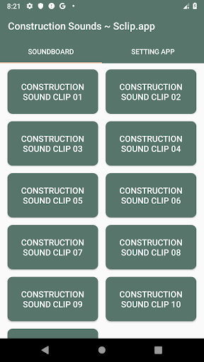 Construction Sound Collections