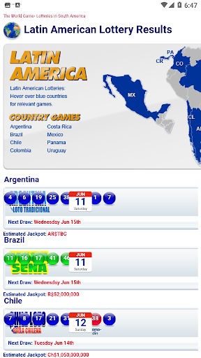 Latin America Lottery