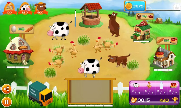 Farm Game - Time Management - 1.2 - (Android)