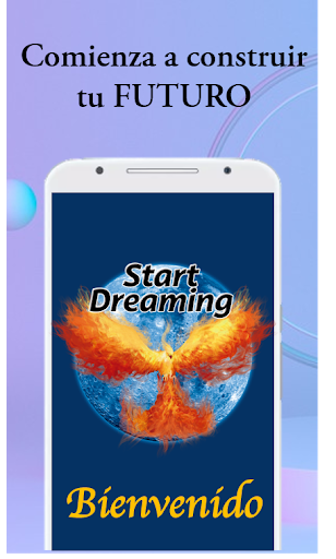 Android application StartDreaming screenshort