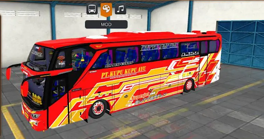 Mod Bussid Bus Kupu Kupu Ayu