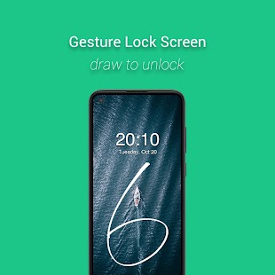 Gesture Lock Screen Screenshot