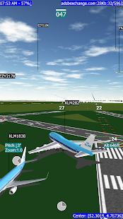 ADSB Flight Tracker Screenshot