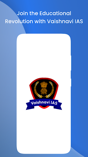 Android application Vaishnavi IAS screenshort
