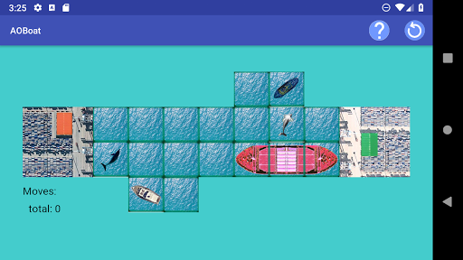 Android application AO Boat screenshort